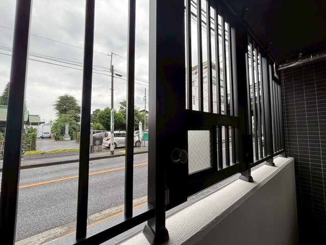 調布市上石原１丁目の賃貸マンションの展望