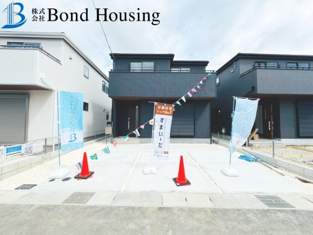 全8棟　4号地　駐車２台　SIC付　西区竜が岡1丁目　新築戸建