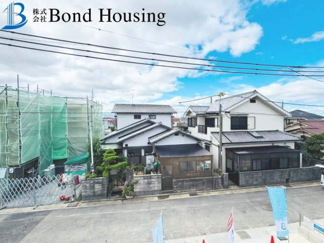 全8棟　4号地　駐車２台　SIC付　西区竜が岡1丁目　新築戸建のキッチン