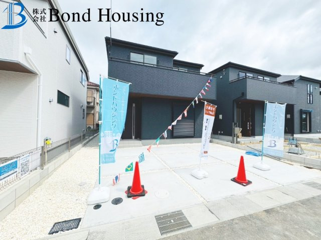 全8棟　4号地　駐車２台　SIC付　西区竜が岡1丁目　新築戸建の洋室