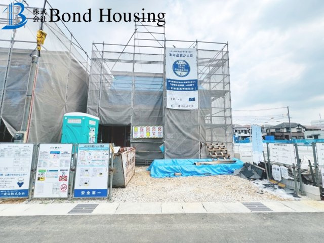 全8棟　4号地　駐車２台　SIC付　西区竜が岡1丁目　新築戸建の外観