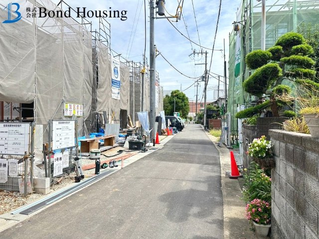 全8棟　4号地　駐車２台　SIC付　西区竜が岡1丁目　新築戸建のその他