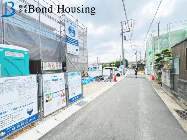 全8棟　4号地　駐車２台　SIC付　西区竜が岡1丁目　新築戸建の周辺