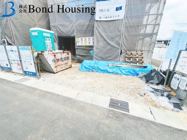 全8棟　4号地　駐車２台　SIC付　西区竜が岡1丁目　新築戸建のその他