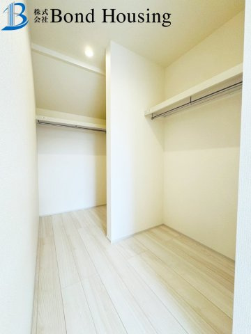 全8棟　4号地　駐車２台　SIC付　西区竜が岡1丁目　新築戸建の収納