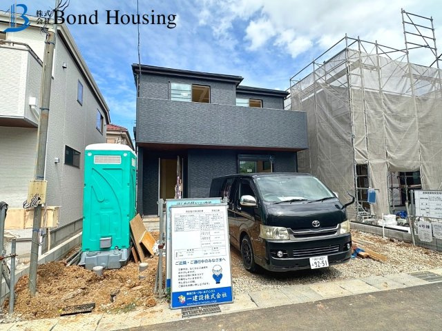 全8棟　4号地　駐車２台　SIC付　西区竜が岡1丁目　新築戸建のその他