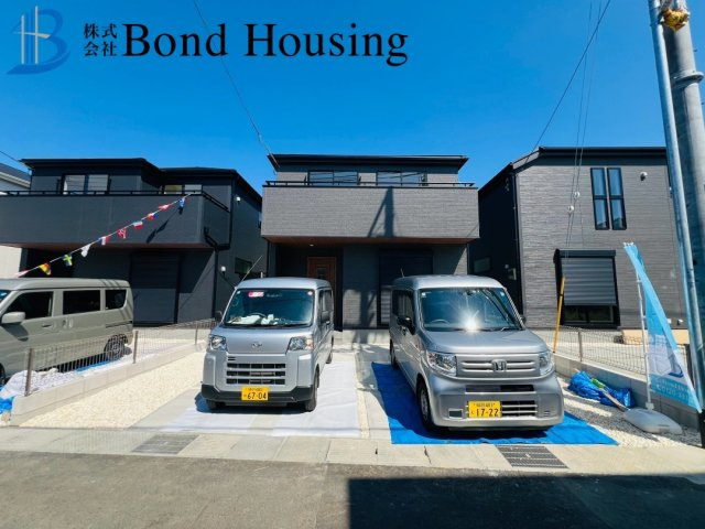 全8棟　5号地　駐車２台　4LDK　西区竜が岡1丁目　新築戸建の収納