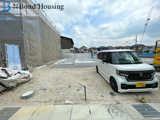 全8棟　5号地　駐車２台　4LDK　西区竜が岡1丁目　新築戸建の外観