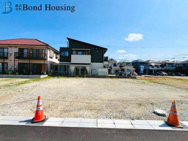 全8棟　6号地　駐車２台　4LDK　西区竜が岡1丁目　新築戸建の外観