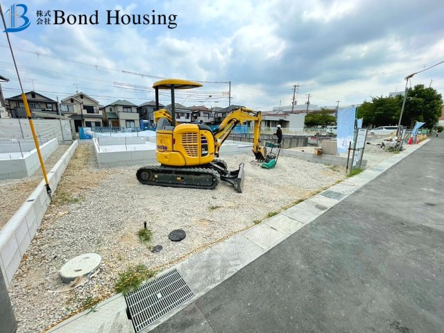 全8棟　6号地　駐車２台　4LDK　西区竜が岡1丁目　新築戸建の外観