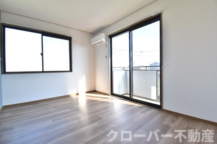 セジュールＫ Ａ棟の洋室|南東洋室６帖