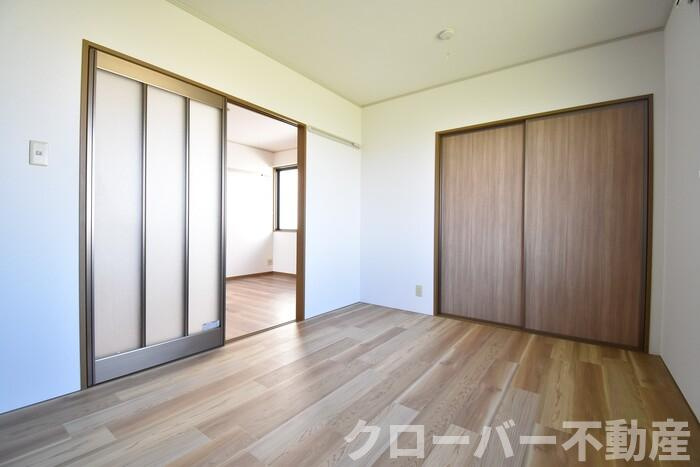 セジュールＫ Ａ棟の洋室|北東洋室６帖