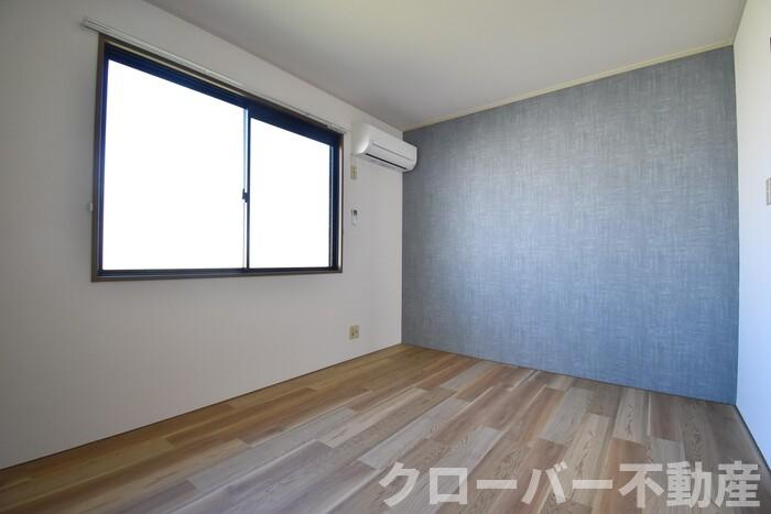 セジュールＫ Ａ棟の洋室|北東洋室６帖