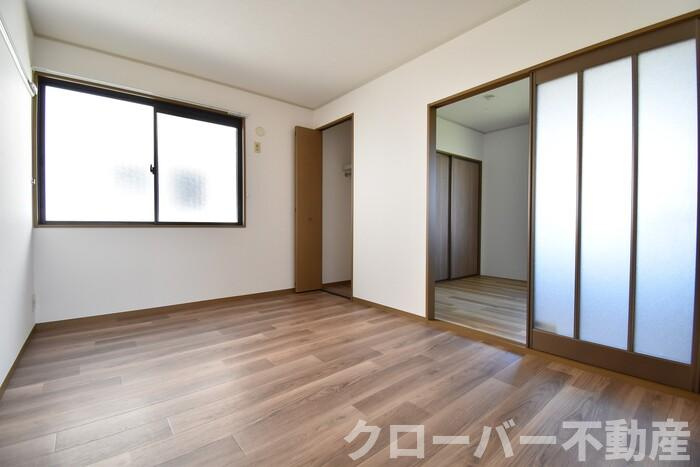 セジュールＫ Ａ棟の洋室|北西洋室６帖