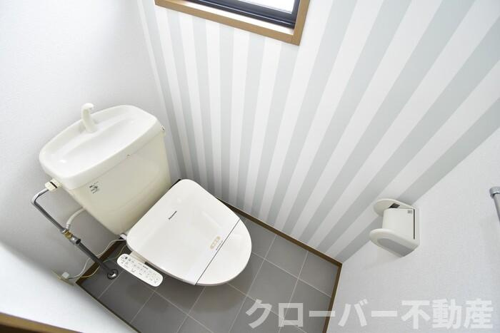 セジュールＫ Ａ棟のトイレ|温水洗浄暖房便座