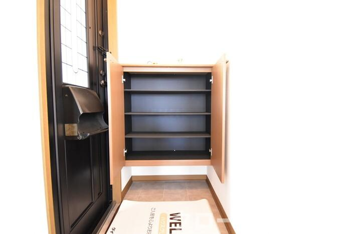 セジュールＫ Ａ棟の収納|シューズボックス