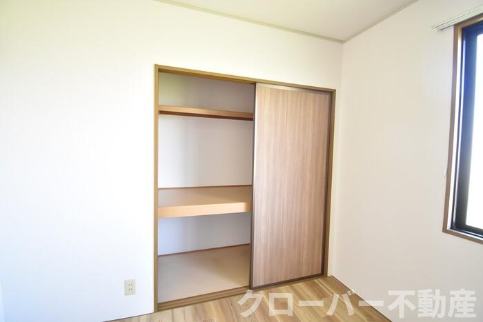 セジュールＫ Ａ棟の収納|物入