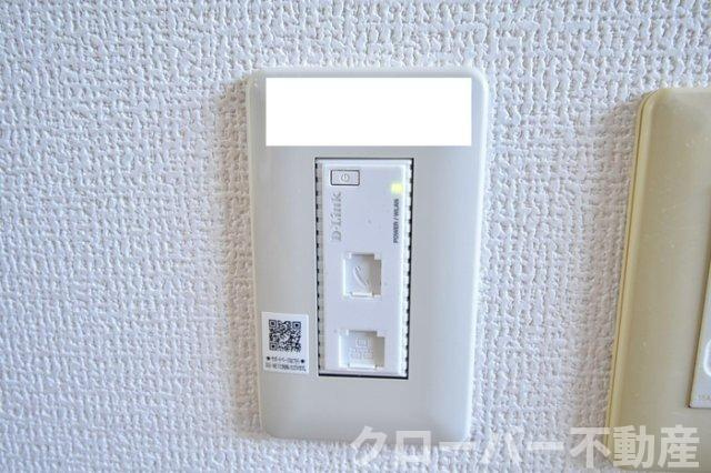セジュールＫ Ａ棟の設備|インターネット接続