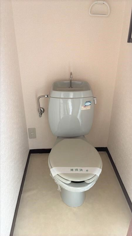 パールハイツのトイレ