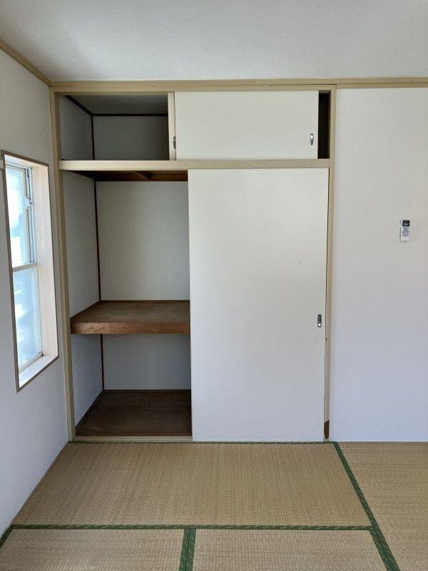 パールハイツの収納