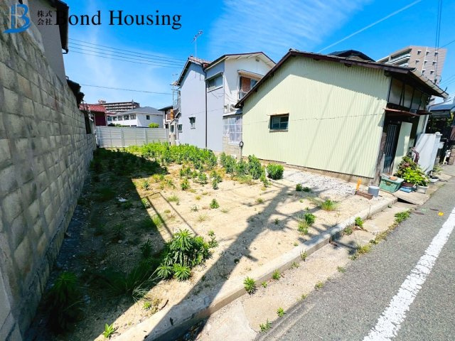 WICあり収納豊富　田町1丁目　新築限定1棟の庭