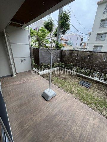 ライオンズみずほ台サーパスレジデンスの庭