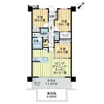 ライオンズみずほ台サーパスレジデンス
