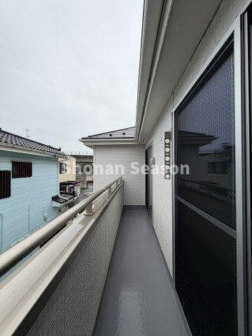 【バルコニー】 | ２部屋から出入り可能な２面バルコニーで家事動線良好です！