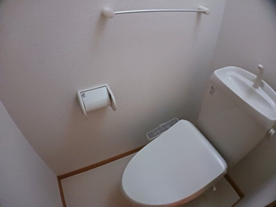 【トイレ】 | シエル・リビエール | 落ち着いた色調のトイレです