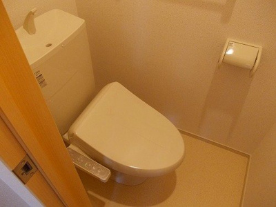 【トイレ】 | ボニートⅡ | 清潔感のあるトイレです