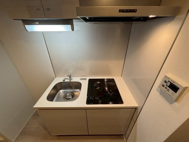 調布市上石原１丁目の賃貸マンションのキッチン