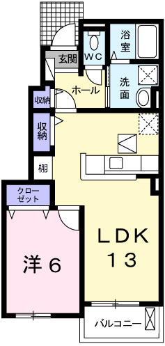 【間取り】 | プランドールⅢ