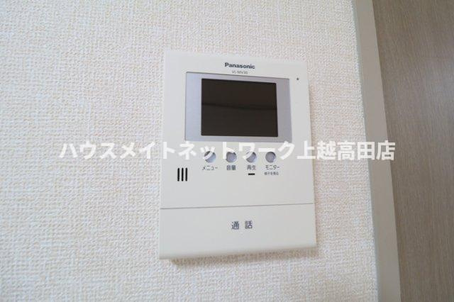 ロイヤルあけぼの Ａ/Ｂのセキュリティ|モニターホン（参考同型205号室室内写真）