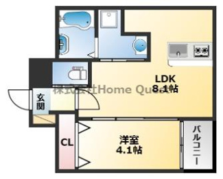 【間取り】 | H-maison衣摺Ⅲ