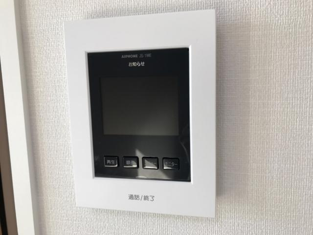 ルナ　テラス　甲子園のセキュリティ|カメラ付インターホン（イメージ）
