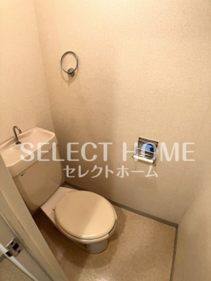 【トイレ】 | セジュール・サカエ | コンパクトで使いやすいトイレです