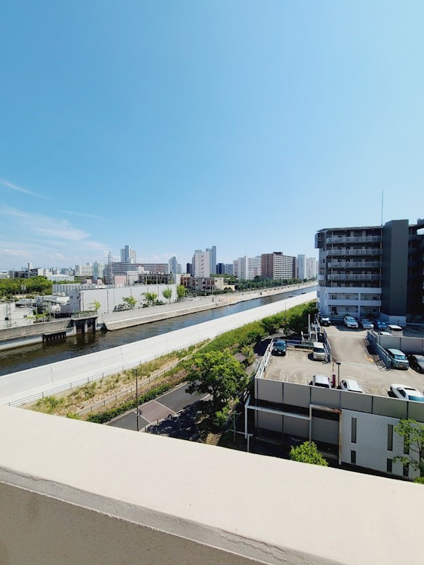 UR浜甲子園さくら街　6号棟の展望