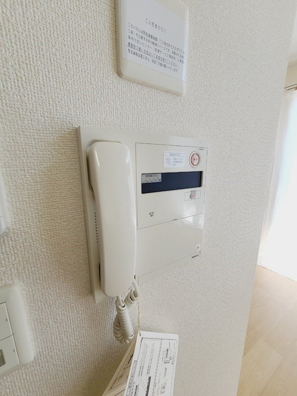 UR浜甲子園さくら街　6号棟のセキュリティ