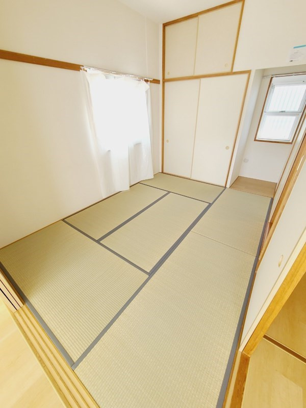 UR浜甲子園さくら街　6号棟の寝室