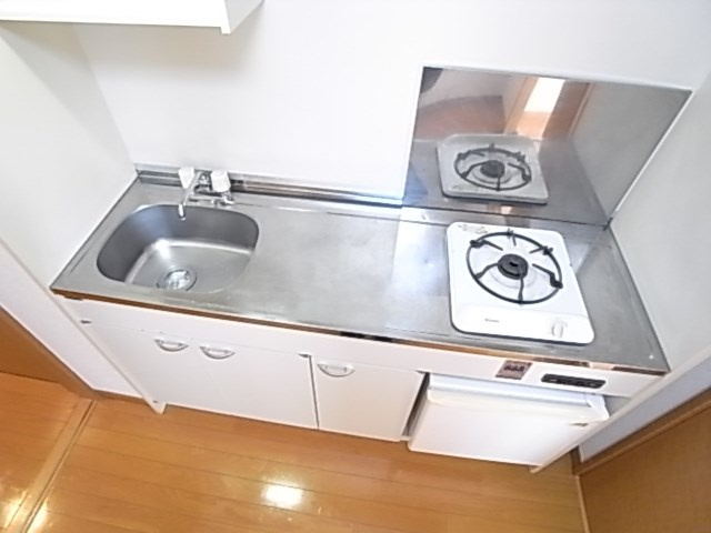 プレサンス新神戸のキッチン