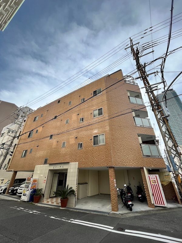 文平ハウスの外観