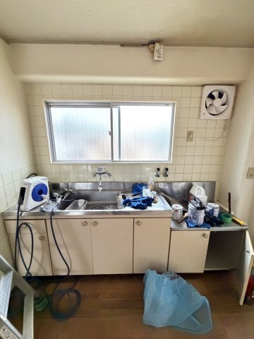 ラッフィナート海運町のキッチン