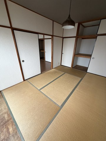 ラッフィナート海運町の寝室