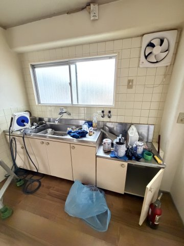 ラッフィナート海運町のキッチン