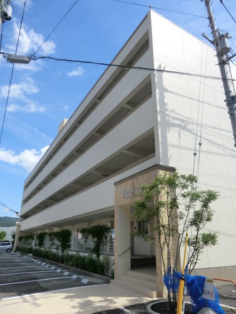 夢野アパートメントの外観