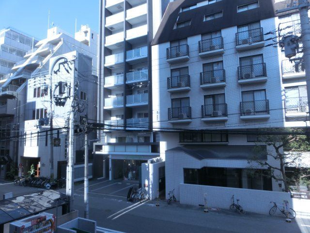 ベルフレージュ北堀江の展望