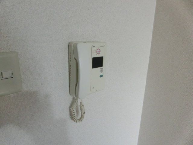 ベルフレージュ北堀江のセキュリティ