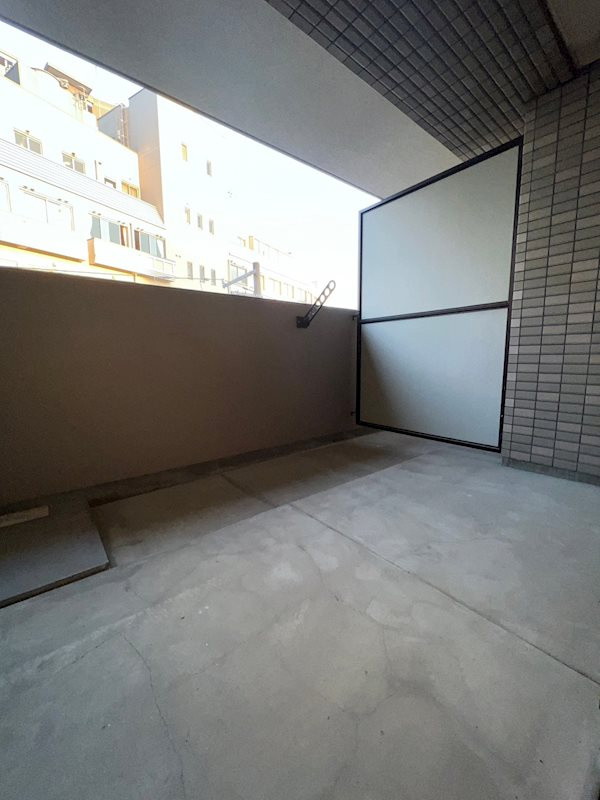 リーガル神戸元町のバルコニー