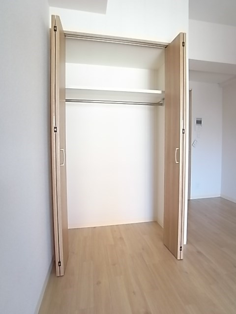 ベルトピア門口の収納