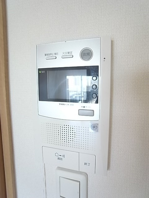 ベルトピア門口のセキュリティ